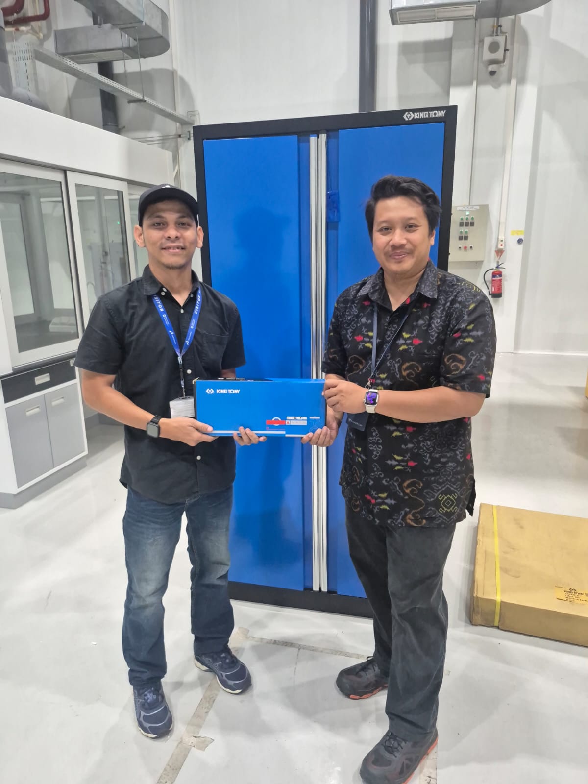 King Tony Tool Set untuk Pertamina Lab & Research
